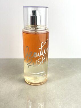 RARE Victoria's Secret Beauty Rush Strawberry Fizz Body Double Mist Spray